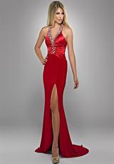 2012 Landa Pageant Dresses GE679.  Available in Red